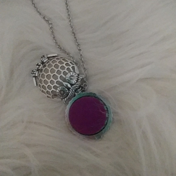 💎HP!!💎BOGO! Owl aromatherapy diffuser necklace - Picture 4 of 5